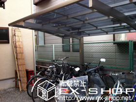 のカーポート プレシオスポート 積雪〜20cm対応 施工例