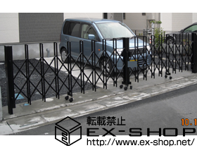 のカーゲート トリップゲート PA型 施工例