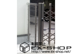 のフェンス・柵 ハイグリッドフェンス11型 自由柱タイプ 施工例