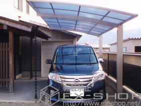 のカーポート プレシオスポート 積雪〜20cm対応 施工例