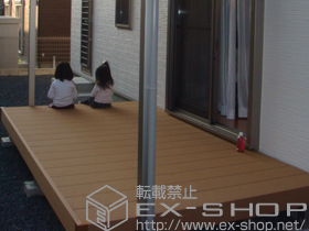 のウッドデッキ リウッドデッキ 200 単体 施工例