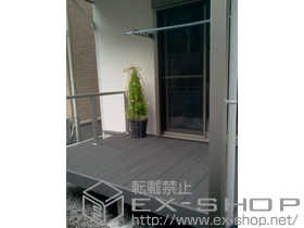 のウッドデッキ リウッドデッキ 200 単体 施工例