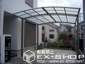 のカーポート カーブポートシグマIII ワイドタイプ 積雪〜20cm対応 施工例