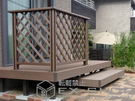 LIXIL ���N�V��(�g�X�e��)�̃E�b�h�f�b�L ���R�X�e�[�WII�{�t���b�g���`�X�e�ڃ^�C�v �{�H��