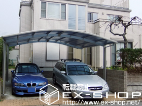 のカーポート プレシオスポート ワイド　積雪〜20cm対応 施工例