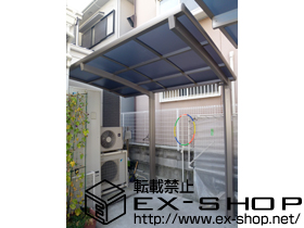 のサイクルポート・駐輪場 カーブポートシグマIII ミニ 施工例