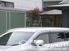 の物置・屋外倉庫 ネクスタ 一般型 ハイルーフ 施工例