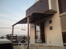 LIXIL ���N�V��(�g�X�e��)�̃e���X���� ���C�U�[�e���XII R�^ �e���X�^�C�v �P�� �{�H��