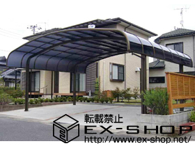 のカーポート テールポートシグマIII ワイド　積雪〜20cm対応 施工例