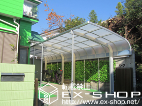 のカーポート テールポートシグマIII 縦連棟　積雪〜20cm対応 施工例