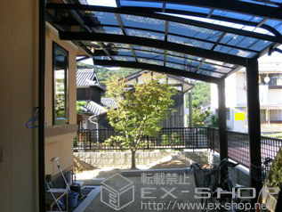 のカーポート カーブポートシグマIII　積雪〜30cm対応 施工例