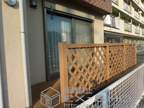 のウッドデッキ リウッドデッキ 200 単体 施工例