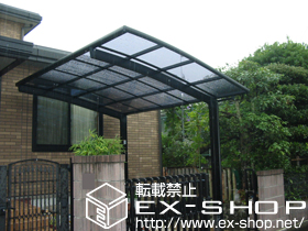 のカーポート カーブポートシグマIII　積雪〜20cm対応 施工例