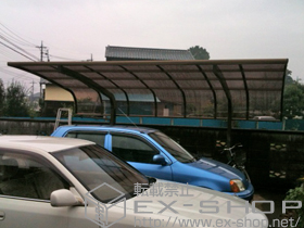 のカーポート テールポートシグマIII　積雪〜20cm対応 施工例