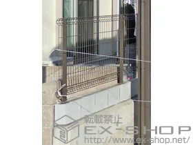 LIXIL ���N�V��(TOEX)�̃t�F���X�E��E�� �n�C�O���b�h�t�F���XUF8�^ �{�H��