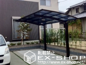 のカーポート プレシオスポート 積雪〜20cm対応 施工例