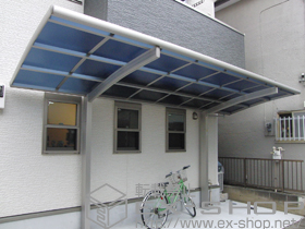 のカーポート レイナポート 積雪〜20cm対応 施工例