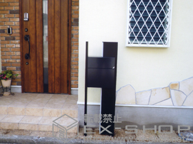 の機能門柱・ポスト ファンクションユニット ウィルモダン 施工例