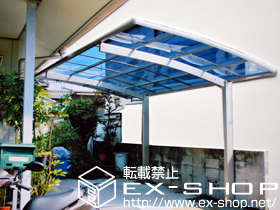 のカーポート プレシオスポート 積雪〜20cm対応 施工例