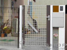 の機能門柱・ポスト ファンクションユニット ウィルモダン 門柱仕様 施工例