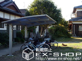 のカーポート プレシオスポート 積雪〜20cm対応 施工例