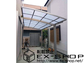 のカーポート カーブポートシグマIII 積雪〜20cm対応 施工例