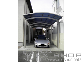 のカーポート レイナツインポート 縦連棟 施工例