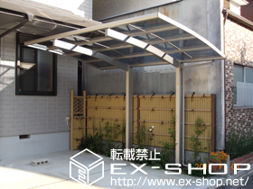 のカーポート プレシオスポート?積雪〜20cm対応 施工例