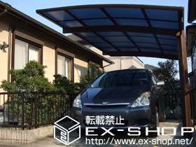 のカーポート プレシオスポート 積雪〜20cm対応 施工例