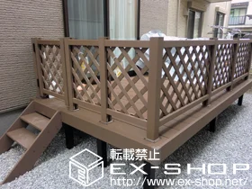 ���m�����m�s��YKKAP�̃E�b�h�f�b�L ���E�b�h�f�b�L 200 �P�́{�f�b�L�t�F���X�@2�^�{���2�^�{���E�b�h�X�e�b�vL�^�C�v(2�i) �{�H��