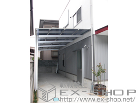 のカーポート アーキフィット　縦連棟　積雪〜20cm対応 施工例