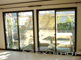 の二重窓（内窓） インプラス　ダストバリア仕様　引き違い窓 施工例