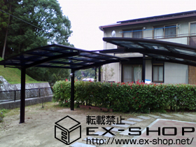 のカーポート カーブポートシグマIII　積雪〜20cm対応 施工例