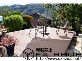 のウッドデッキ リウッドデッキ 200 単体 施工例