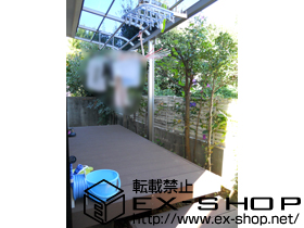 のウッドデッキ リウッドデッキ 200 単体 施工例