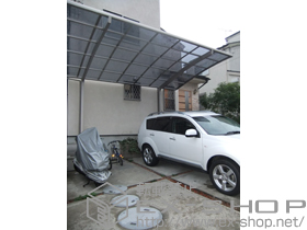 のカーポート カーブポートシグマIII　積雪〜30cm対応 施工例