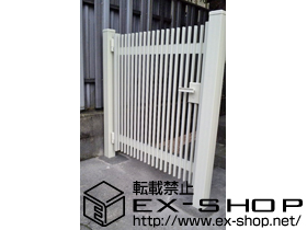 の門扉 ハイ千峰 片開き 施工例