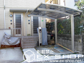 のカーポート プレシオスポート 積雪〜20cm対応 施工例