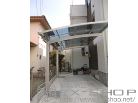 のカーポート プレシオスポート 積雪〜20cm対応 施工例