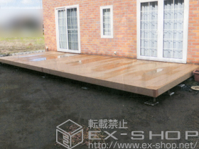 のウッドデッキ リウッドデッキ 200 連棟 施工例