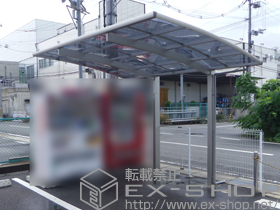 のカーポート プレシオスポート 積雪〜20cm対応 施工例