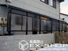 のフェンス・柵 プレシオステラス 前面パネル H1,000タイプ 施工例