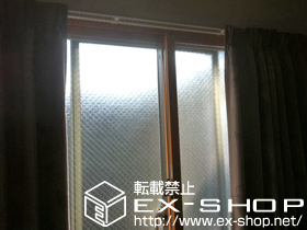 の二重窓（内窓） インプラス　ダストバリア仕様 引違い窓 施工例