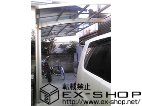 のカーポート プレシオスポート 積雪〜20cm対応 施工例