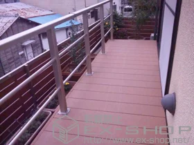 YKKAP�̃E�b�h�f�b�L ���E�b�h�f�b�L 200 �P��+�V���v�����_���f�b�L�t�F���X2�^�����i�q2�{�� �{�H��