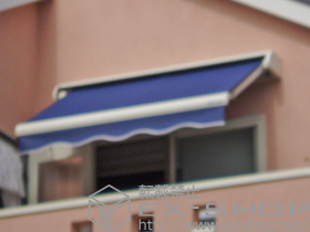 のオーニング・日よけ エルパティオプラス 手動式 施工例
