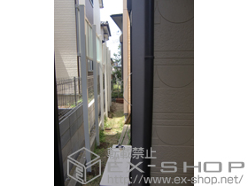 のフェンス・柵 シャレオRP型フェンス 多段柱施工 施工例