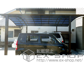 のカーポート レイナツインポート 積雪〜20cm対応 施工例