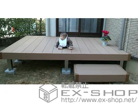 YKKAP�̃E�b�h�f�b�L ���E�b�h�f�b�L200+�Ɨ������E�b�h�X�e�b�v�~1 �{�H��