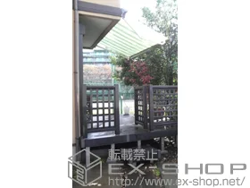 YKKAP�̃E�b�h�f�b�L ���E�b�h�f�b�L200 �P��+���E�b�h�f�b�L�t�F���X�E���1�^ �䌅�i�q+�Ɨ������E�b�h�X�e�b�v �{�H��